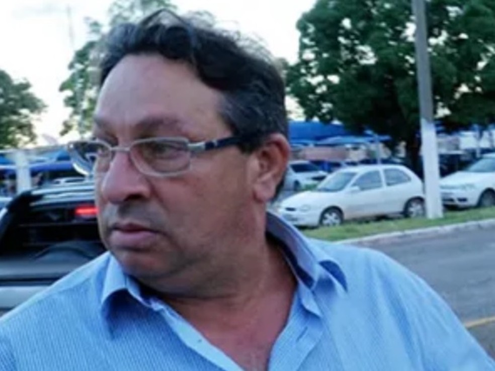 Calistro Lemes do Nascimento, o Jânio Calistro (PSD) — Foto: TVCA/Reprodução