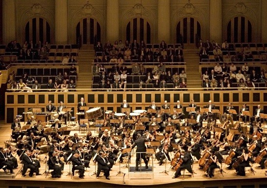 A Orquestra Sinfônica do Estado de São Paulo (OSESP)  (Foto: Divulgação)