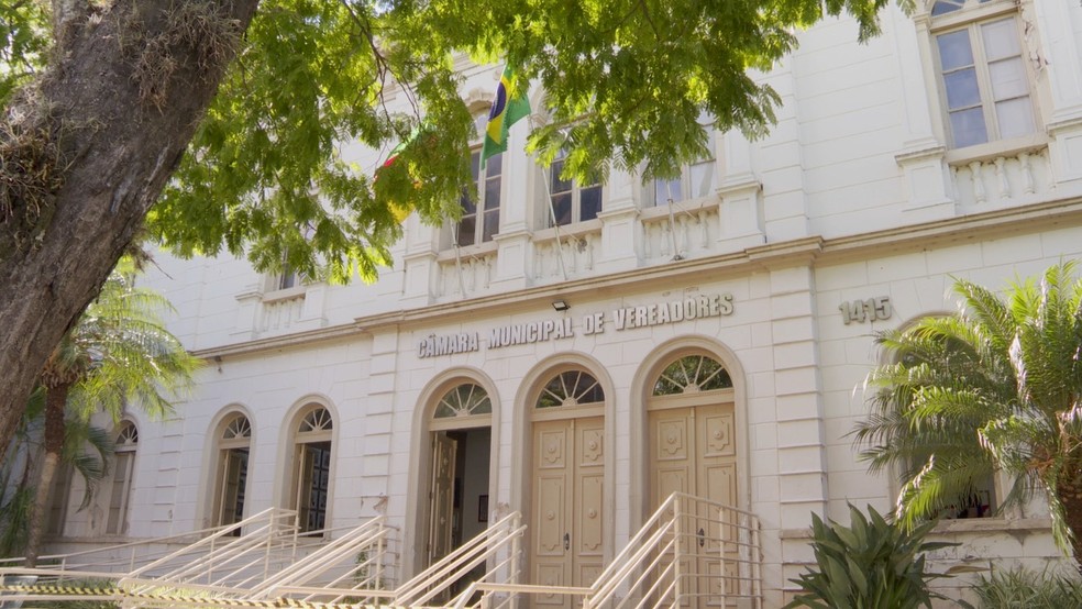 Vereadores abrem mão de benefícios em Santa Maria  — Foto: Reprodução/RBS TV