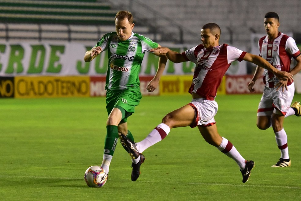 Rafael Grampola acertou com o Paysandu — Foto: Arthur Dallegrave/Juventude