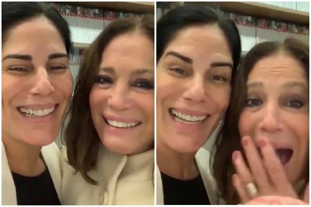 Gloria Pires e Susana Vieira (Foto: Instagram/Reprodução)