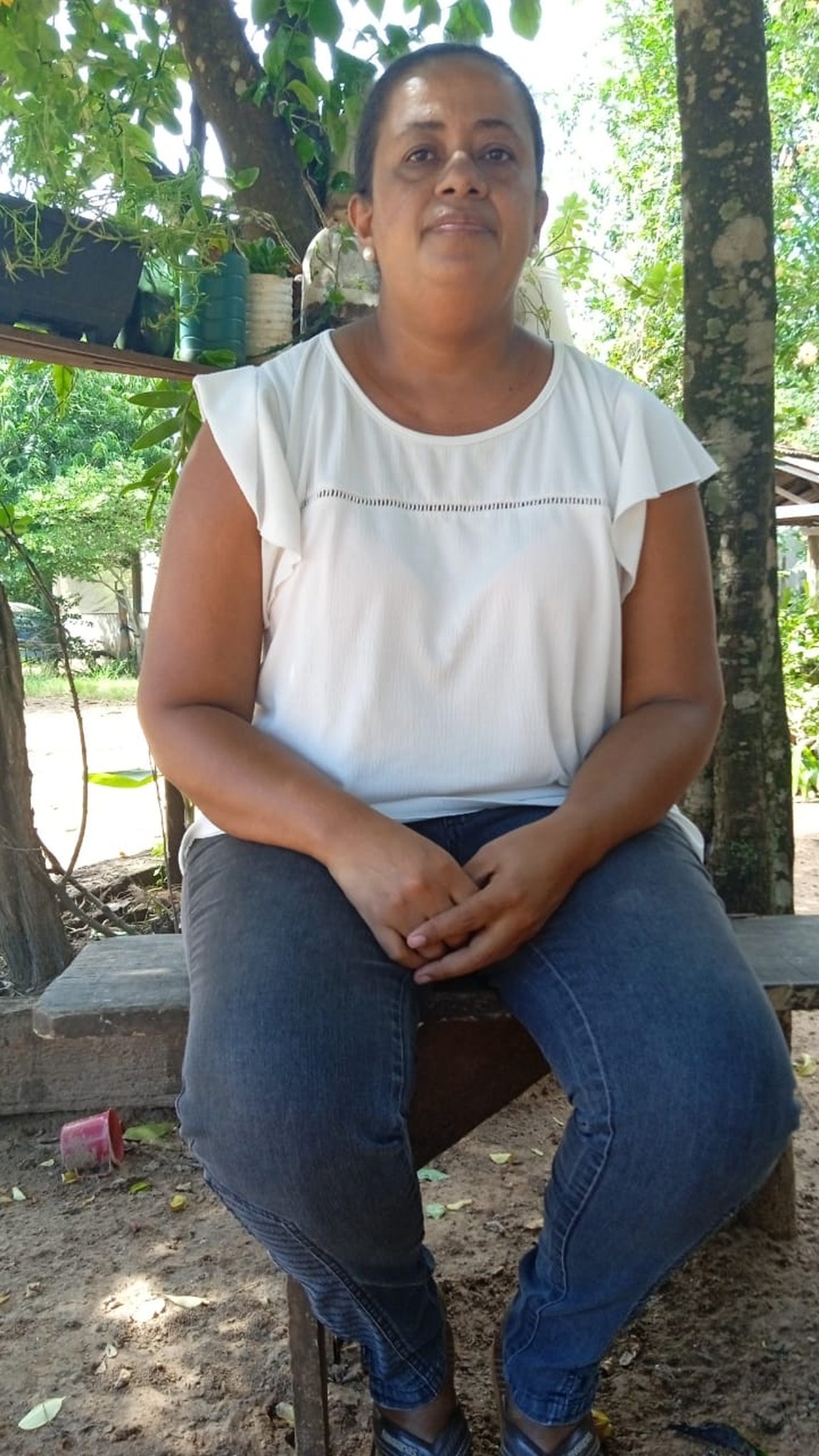 Marinalva Barbosa Samuel, moradora da Comunidade Salobra, “O pessoal passou a acreditar no próprio potencial” — Foto: Divulgação