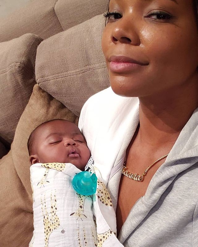 Gabrielle Union com filha (Foto: Instagram/ Reprodução)