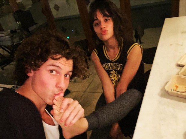 Shawn Mendes e Camila Cabello (Foto: Reprodução/Instagram)