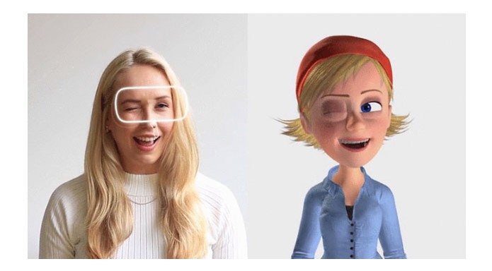 Dispositivo transmite as expressões para personagem virtual em 3D (Foto: Divulgação/Indiegogo)