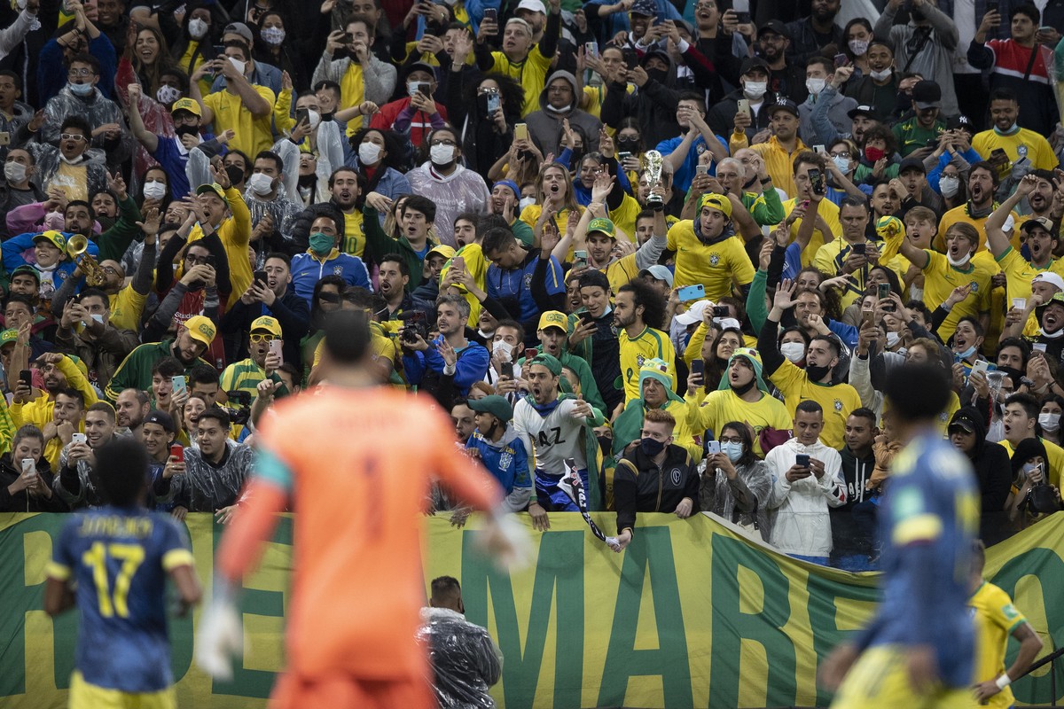 FIFA multa a Brasil con BRL 61.000 por allanamiento de morada;  Argentina y Chile juegan a puerta cerrada |  Calificación – América del Sur