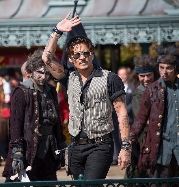 Johnny Depp (Foto: Divulgação)