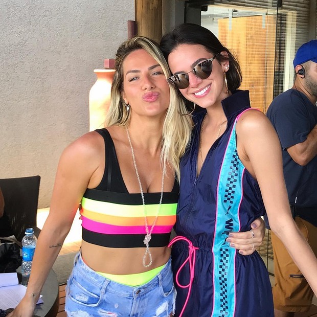 Bruna Marquezine e Giovanna Ewbank (Foto: Reprodução/Instagram)