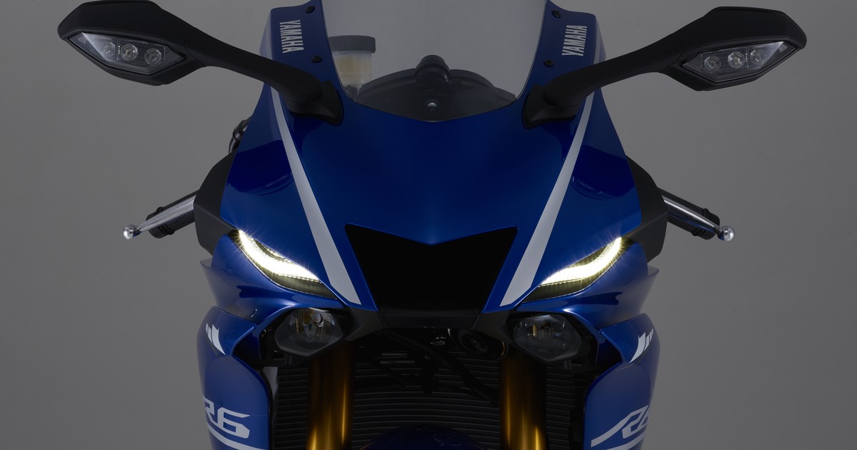 Yamaha sales r6 nova