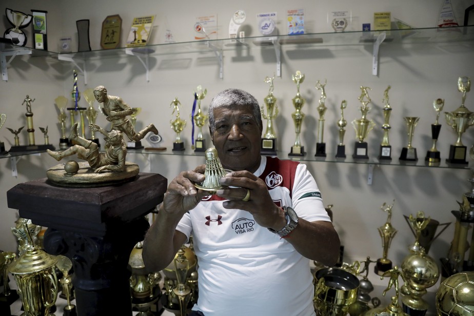 Altair do Fluminense e da seleção brasileira.