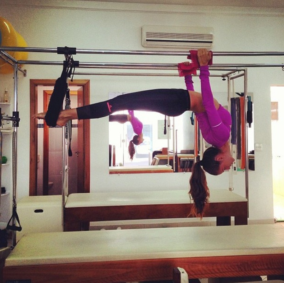 Fitness 56. Изабель Гулар пилатес.