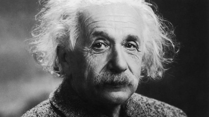 Albert Einstein previu a formação de ondas gravitacionais (Foto: Getty Images via BBC News)