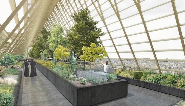 Proposta do Studio NAB prevê espaço para cultivo de jardim e apiário (Foto: Reprodução)