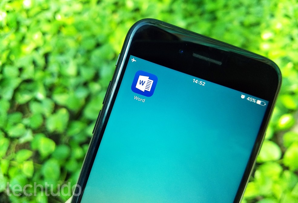 Como salvar documentos do Word em PDF no iPhone ...