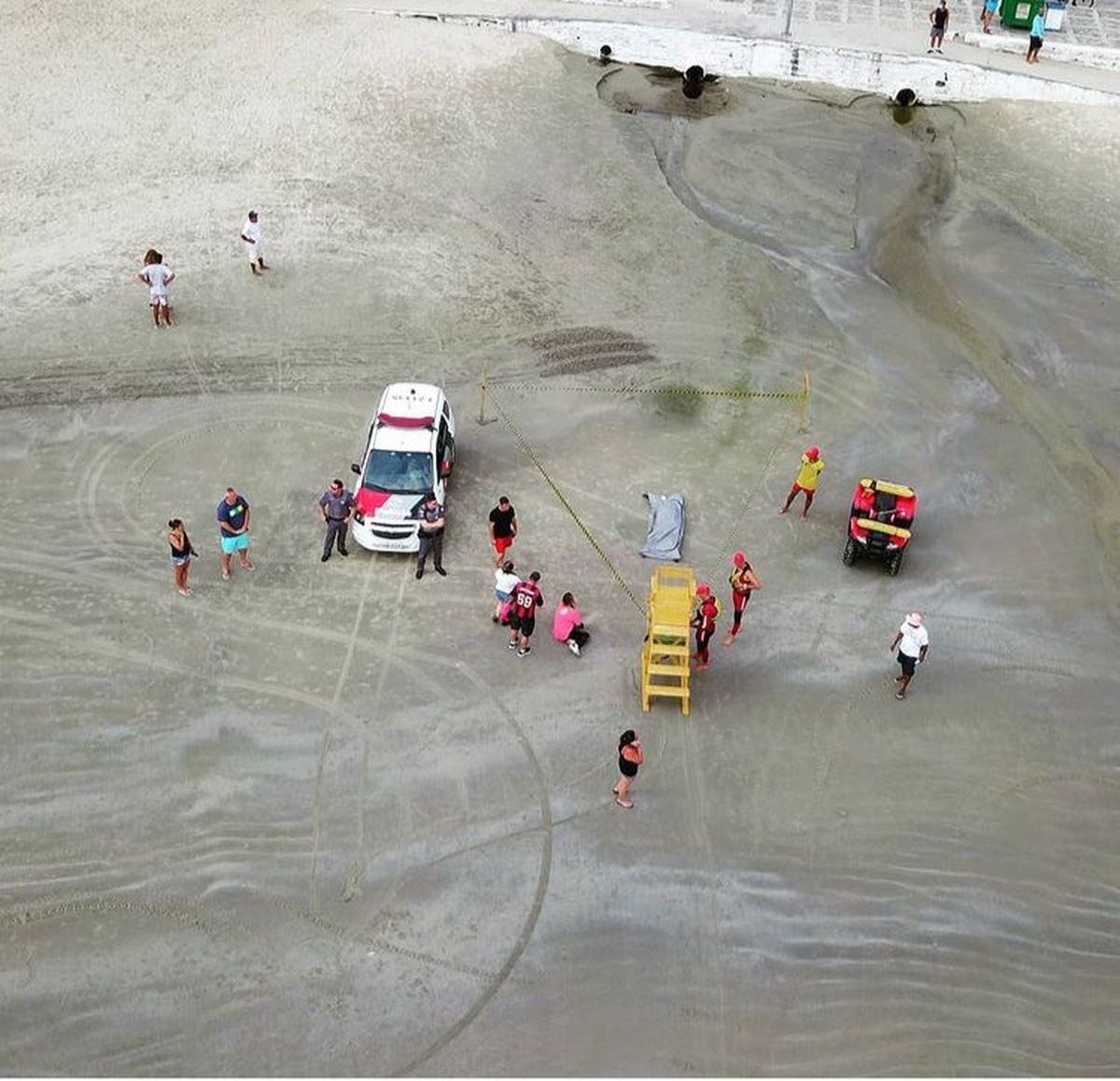 Corpo De Adolescente Que Desapareceu No Mar é Encontrado Na Praia Das Astúrias Em Guarujá 2934