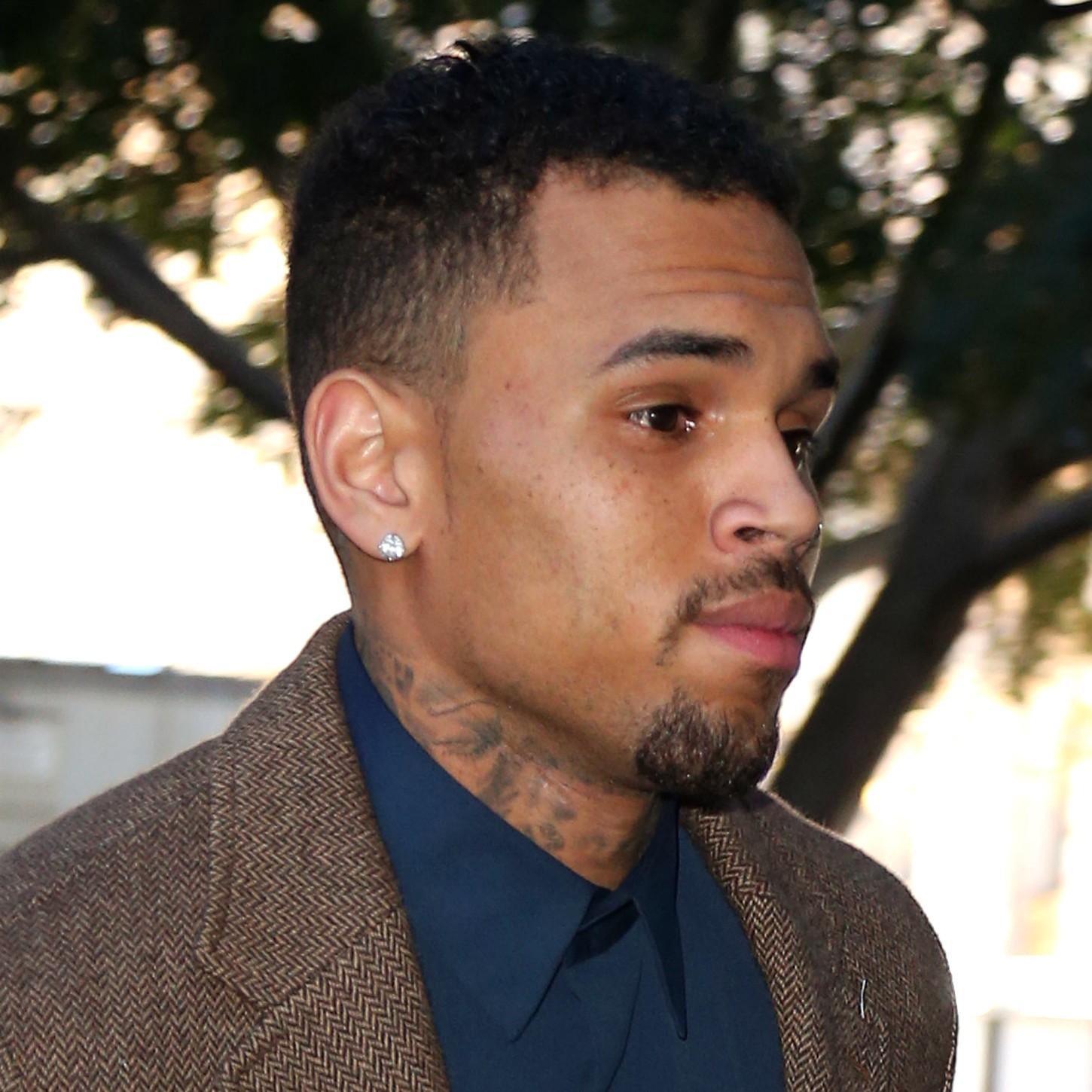 Em 2009, o guarda-costas de Chris Brown foi acusado de espancar um homem que malhava na mesma academia que o cantor. O profissional pensou que se tratava de um paparazzo e partiu para cima. (Foto: Getty Images)