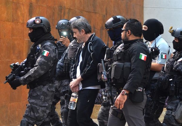 Dámaso López Núñez é preso no México (Foto: EFE)