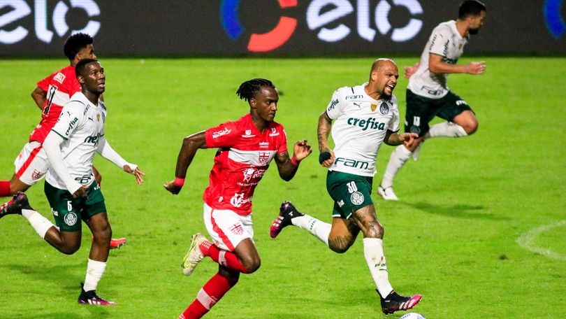 Ewandro decide jogo contra o Palmeiras no tempo normal e ...