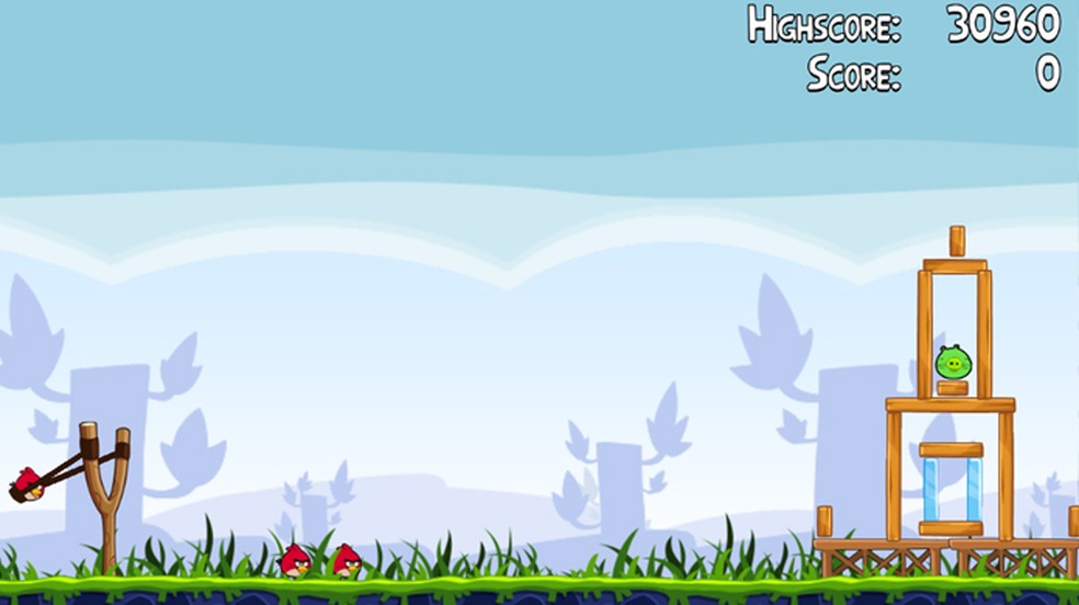 O clássico Angry Birds conquistou uma legião de fãs no mundo todo — Foto: Reprodução/ZC-Infinity Reviews