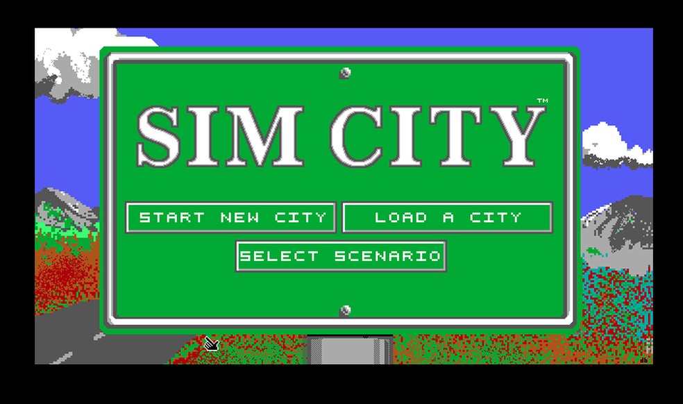 SimCity ainda marca pela jogabilidade complexa — Foto: Reprodução/Felipe Vinha