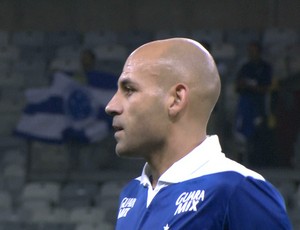Bruno Rodrigo, zagueiro do Cruzeiro (Foto: Reprodução / Premiere FC)