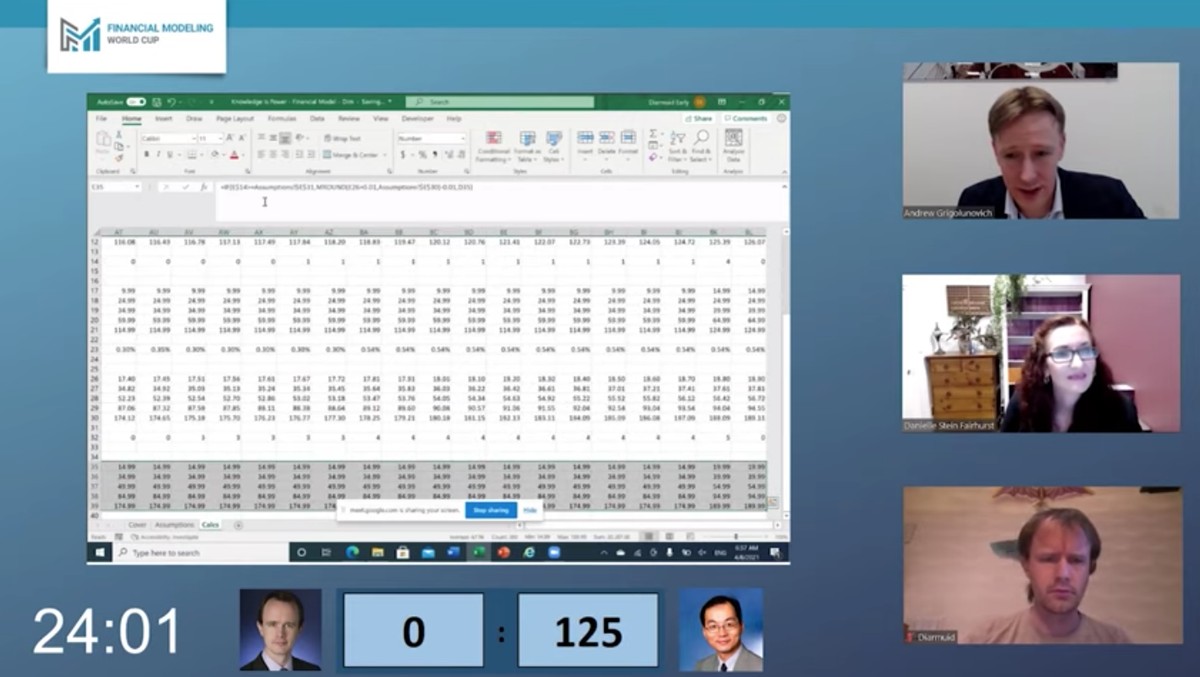 Microsoft anuncia Financial Modeling World Cup, no Excel esports ge