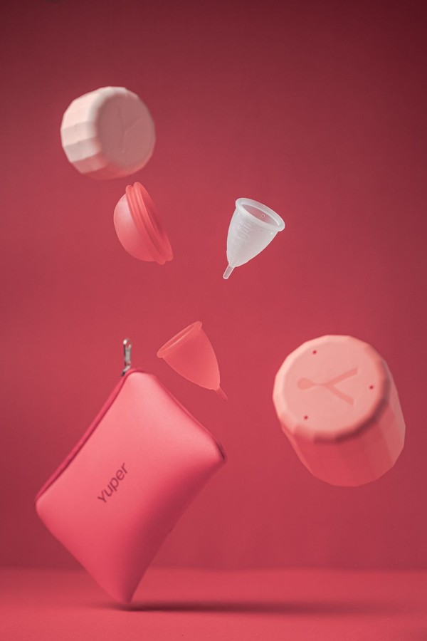 Conheça a Yuper, nova marca de coletor menstrual (Foto: Divulgação)