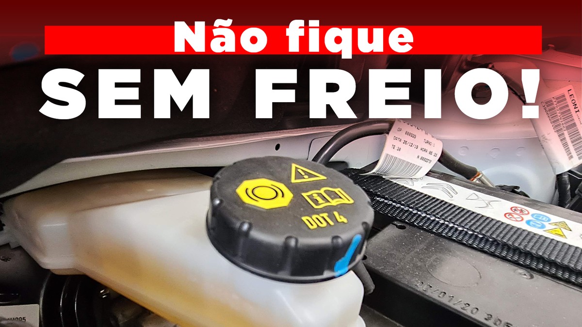 Vídeo a importância de checar o fluido de freio do seu carro Vídeos autoesporte