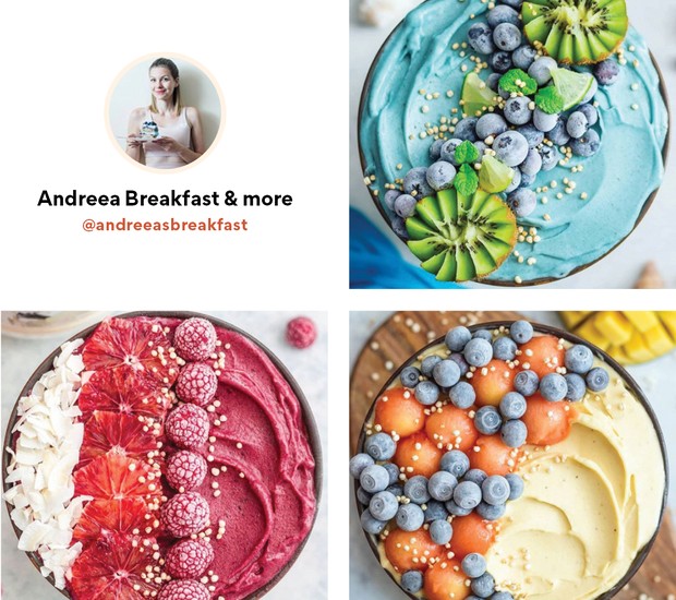 Andreea Breakfast & more (Foto: Reprodução Instagram)