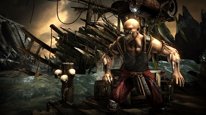 Cl?ssico lutador Baraka surge com novo visual levemente diferente em Mortal Kombat X (Foto: Reprodu??o/Junkie Monkeys)