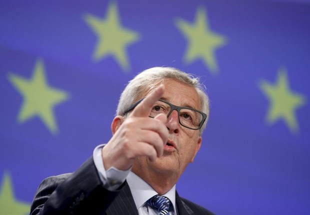Presidente da Comissão Europeia (CE), Jean-Claude Juncker (Foto: EFE)