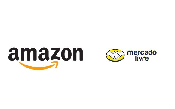 Amazon e Mercado Livre
