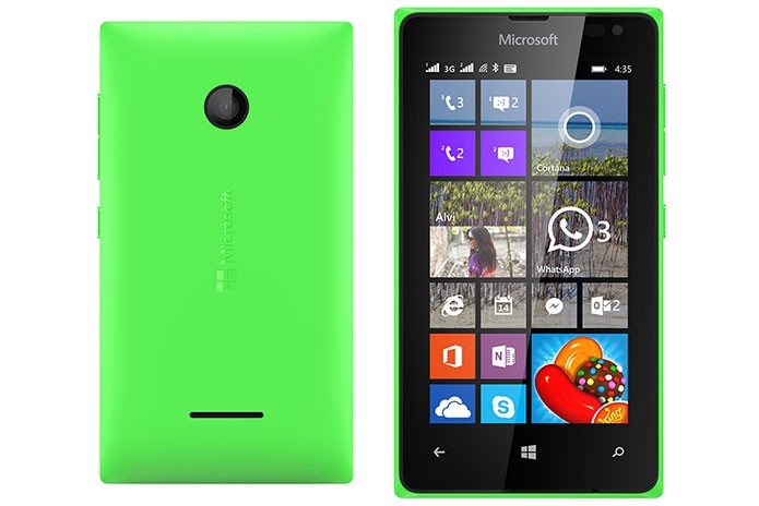 Lumia 532 conta com variação dual-sim (Foto: Divulgação)