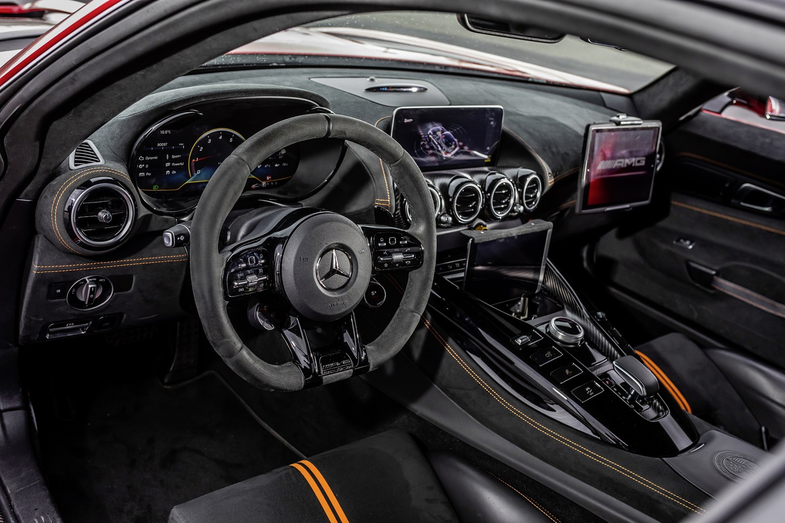 Mercedes-AMG GT Black Series Safety Car — Foto: Divulgação