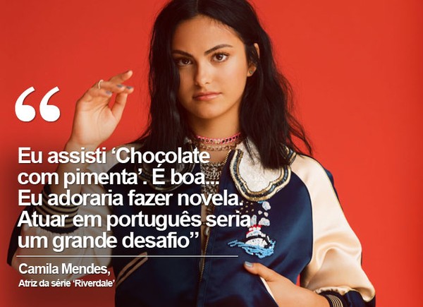 Atores Da Novela Chocolate Com Pimenta Que Já Morreram Atriz Brasileira Da Serie Riverdale Diz Que Adoraria Fazer