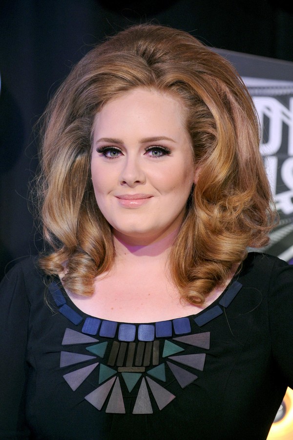 Adele arriving at the MTV Video Music Awards 2011 at Nokia Theatre L.A. LIVE in Los Angeles, USA.   (Photo by PA Images via Getty Images) (Foto: PA Images via Getty Images)