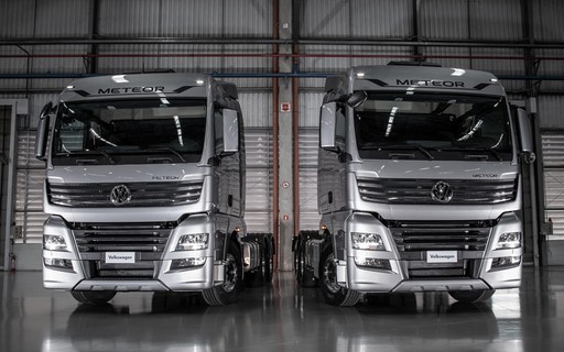 Volkswagen Meteor Feito No Brasil E O Novo E Maior Caminhao Da Historia Da Marca Autoesporte Noticias