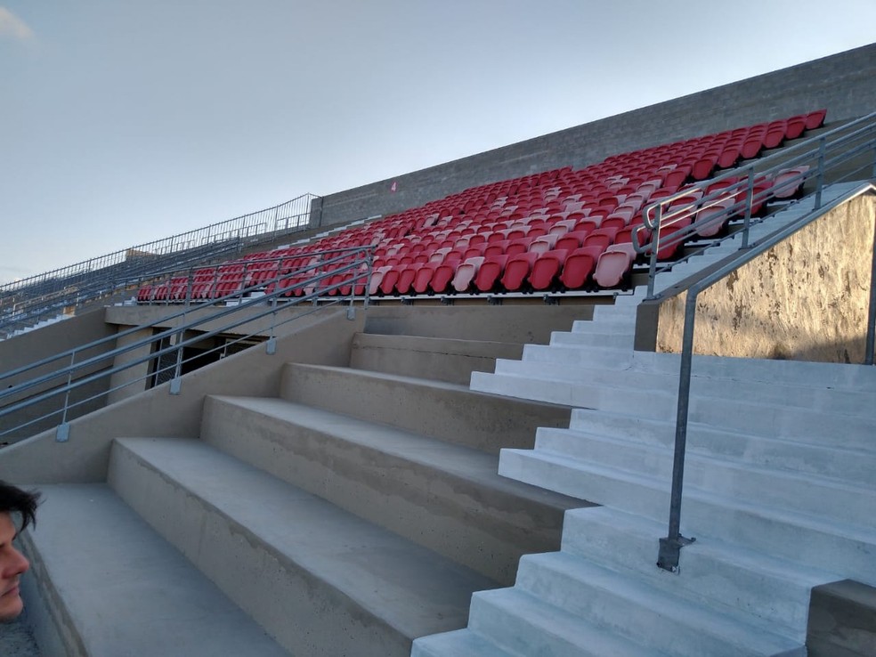 Arena AmÃ©rica â€” Foto: Oscar Xavier/Inter TV Cabugi
