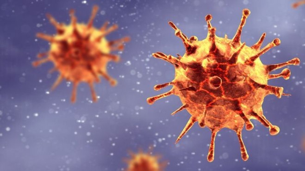 Novo Coronavírus — Foto: Getty Images via BBC