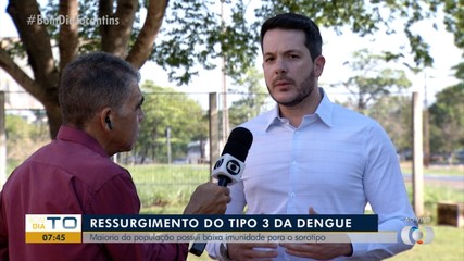 Ressurgimento da dengue tipo 3 preocupa especialistas
