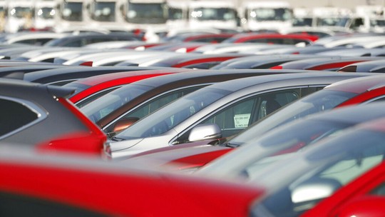 Locadoras compraram recorde de 30% dos veículos vendidos em 2022