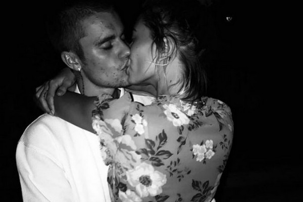 Justin Bieber e Hailey Baldwin (Foto: Reprodução Instagram)