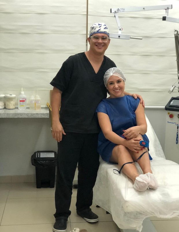 Patricia Leitte passa por novas cirurgias (Foto: Divulgação)