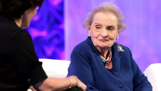 Madeleine Albright morreu de câncer aos 84 anos (Foto: Getty Images via BBC)
