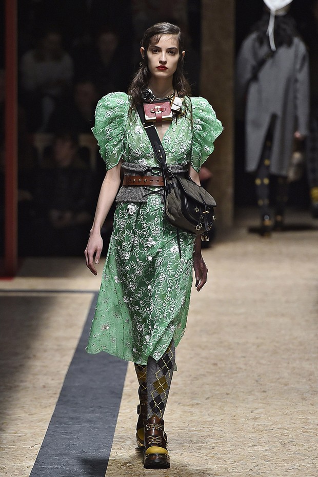 Prada: A Piece of a Woman - Vogue | en