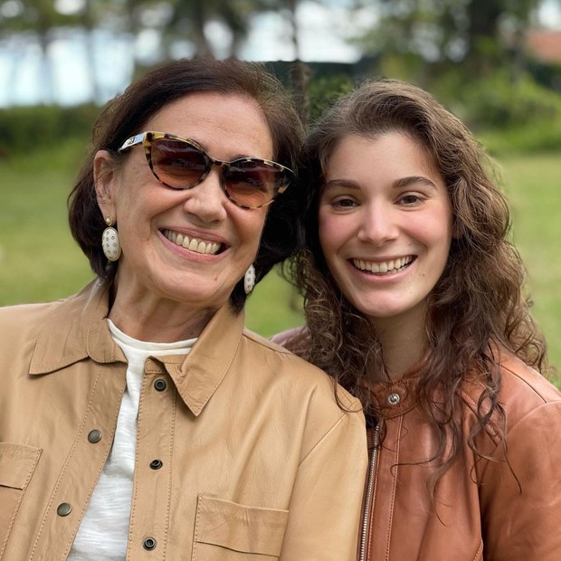 Lilia Cabral é só amor pela filha, Giulia Bertolli em post (Foto: Reprodução/Instagram )