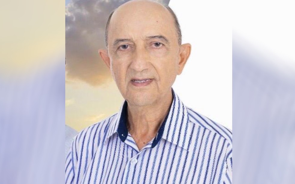 Prefeito de Bom Jesus de Goiás, Adair Henriques Silva — Foto: Reprodução/TV Anhanguera