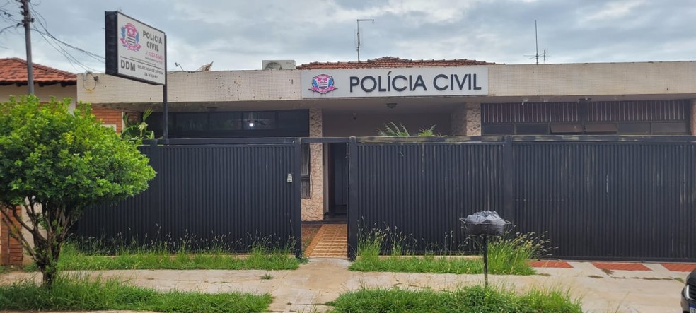 Caso é investigado pela DDM em Ourinhos  — Foto: Igor Rosa / TV TEM 