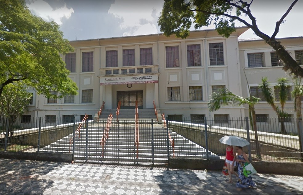Inscri&ccedil;&otilde;es para vestibulinho das Etecs terminam nesta ter&ccedil;a-feira nas regi&otilde;es de Sorocaba e Jundia&iacute; &mdash; Foto: Reprodu&ccedil;&atilde;o/Google Street View