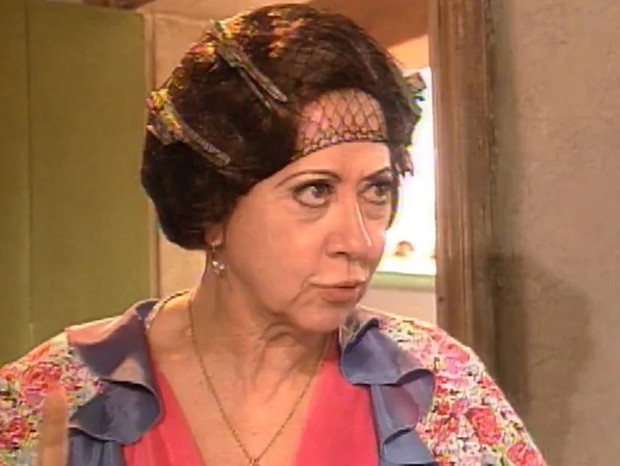 Fernanda Montenegro interpretou a cafetina Jacutinga em Renascer (Globo, 1993) (Foto: Reprodução)